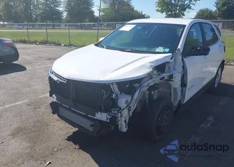 2024 Chevrolet Equinox Awd Lt from USA, damaged, VIN 3GNAXUEG2RL352775